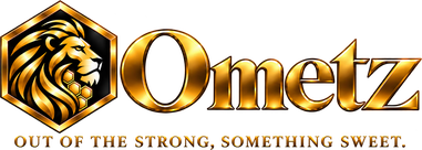 Ometz — Out of the strong, something sweet.