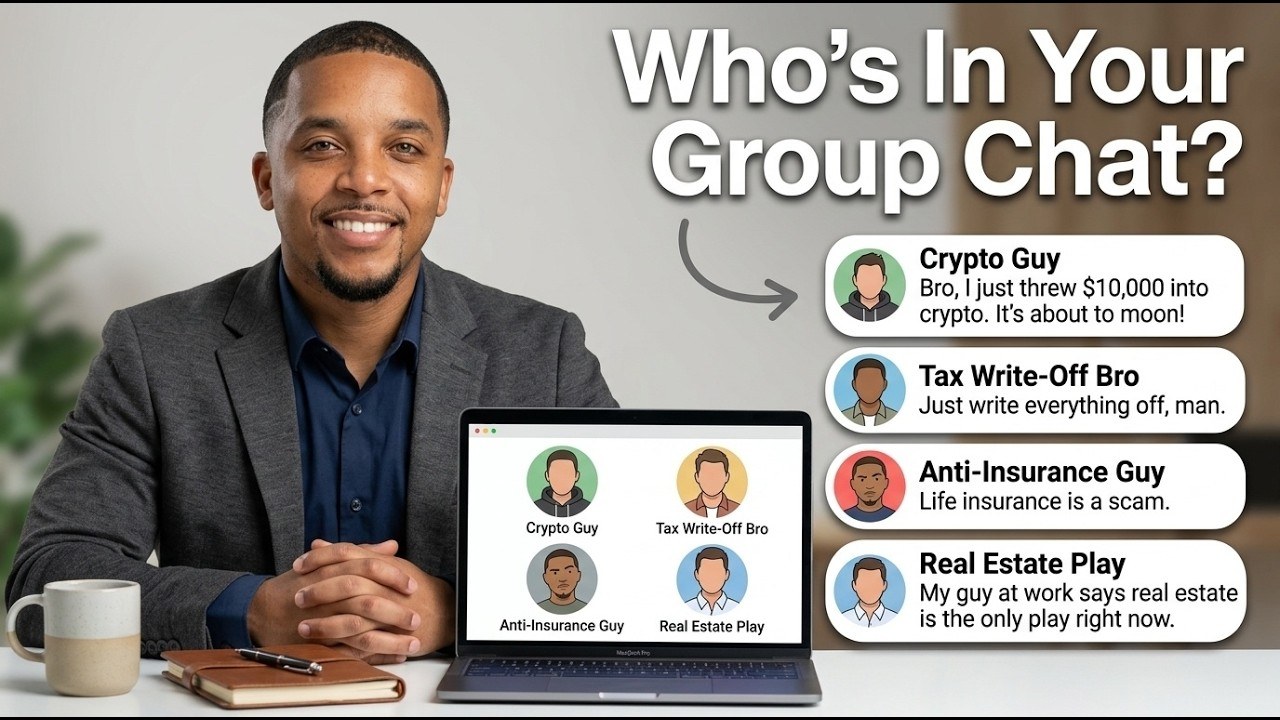 Who's In Your Financial Group Chat?