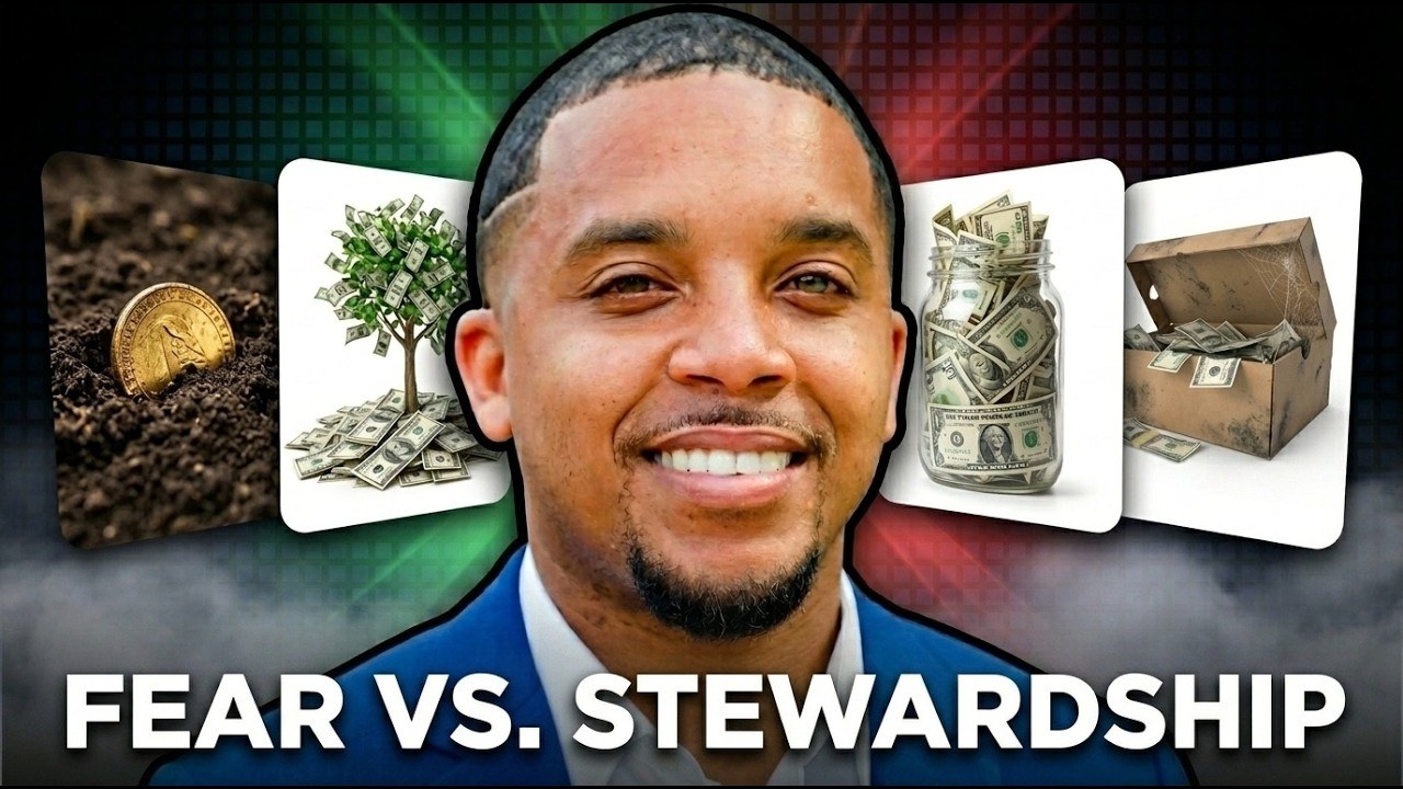 The Parable of the Talents - Stewardship, Fear, and What Your Money Was Actually Designed To Do